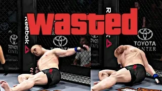 "MY NECK IS BROKEN" EA SPORTS UFC 3 FUNNY KNOCKOUT