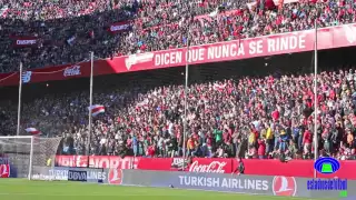 Espectacular la Aficion del Sevilla | Biris Norte