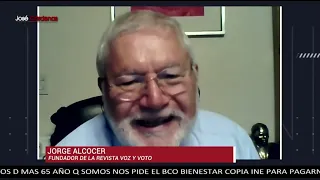 Morena no puede celebrar mayoría calificada: Jorge Alcocer #entrevista