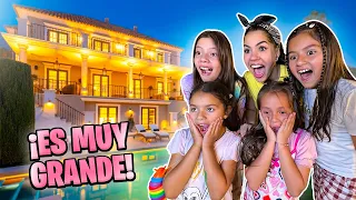 MIS HERMANITAS de YOLO AVENTURAS reaccionan a NUEVA CASA!