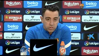 Xavi explique le concept du "3e homme" (et du 4e)