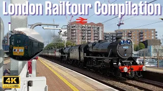 Black 5 Double Header & London Railtour Compilation