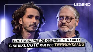 PHOTOGRAPHE DE GUERRE, IL A FAILLI ÊTRE EXÉCUTÉ PAR DES TERR0RISTES