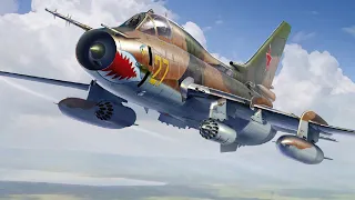 Sukhoi Su-17M4 Close Air Support (War Thunder Danger Zone)