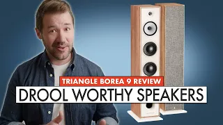 Triangle Speaker Review! Borea Br09 Speakers - Stylish HiFi Speaker