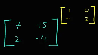 (Matrix)^(Matrix): can one matrix be the exponent of another?