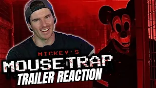 Mickey's Mouse Trap | Teaser Trailer Reaction