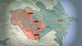 Armenia and Karabagh vs Azerbaijan