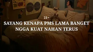 Sayang PMS nya masih lama yah - ASMR Husband indonesia