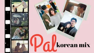 Pal|| Multi couples|| Hindi song on korean mix|| Noorayyy Zeenayyy