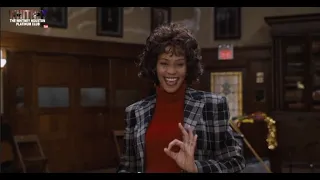 Whitney Houston 'Who Would Imagine a King' Rehearsal Scene The Preacher's Wife in HD