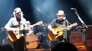 Neil Young and Willie Nelson with Promise of the Real