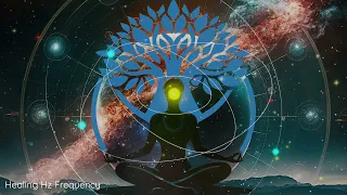 WARNING! Tree Of Life, All Chakra Portals Will Open, Eternal Peace, Connect to Higher Consciousness