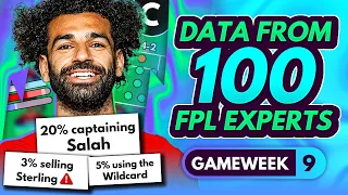 FPL GW9 EXPERT TRANSFER TRENDS & BEST CAPTAINS? - 100 Experts Share Gameweek 9 Plans! | FPL 2023-24