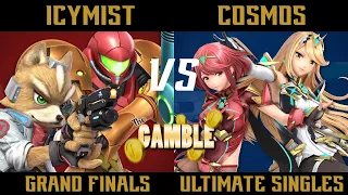 The Gamble Grand Finals - IcyMist (Fox, Samus) vs. Cosmos (Pyra & Mythra) - SSBU
