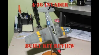 1/48 Accurate Miniatures A-36 (episode 2 of 6)