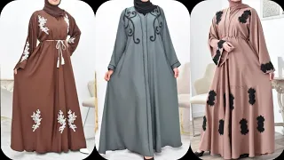 Latest Dubai Abaya Designs!