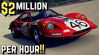 $2 MILLION/Hour *FERRARI DINO* Setup in GT SPORT!!