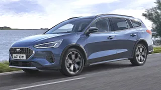 New Ford Focus Active Facelift 2022 | First Look, Driving, Exterior, Interior and SYNC 4