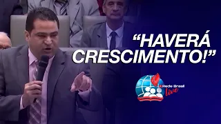 Ev. Eslijanai Carlos | "Deus disse: Em tempo de Desafio Vai Haver um Crescimento Extraordinário"