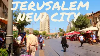 JERUSALEM New City Tour On Friday Before Shabbat