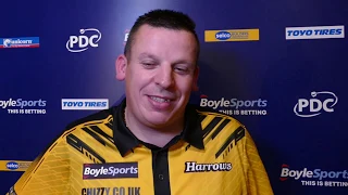 Dave Chisnall 'WANTS TO FACE MVG' in World Grand Prix final | WGP 2019