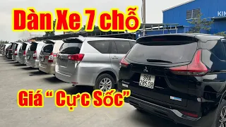 Sập Sàn Dàn Xe 7 chỗ chạy Gia Đình - Chạy Dịch Vụ - Thông dụng - Oto cũ 0816662386 - 0971255863