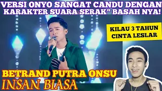 Betrand Putra Onsu - Insan Biasa REACTION | Kilau 3 Tahun Cinta Leslar | Versi Onyo Sangat Candu!