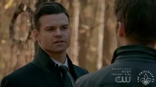 The Originals 4x12 Elijah wants Klaus to take Hayley & Hope away once they defeat the Hollow
