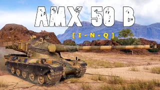 World of Tanks AMX 50 B - 3 Kills 10,1K Damage