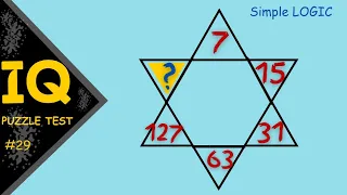 Logical reasoning puzzle analogy simple mental ability question