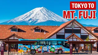 How to Get From Tokyo to Mount Fuji Transport Guide