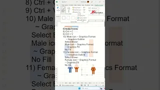 Male Female Ratio Infographics - Part 2 #tips #excel #short #short #shortvideo #shortsvideo #how