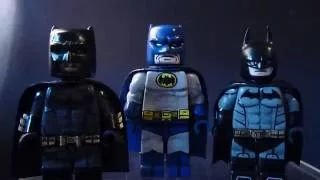 Custom Lego Batman Minifigure from Batman V Superman: Dawn of Justice