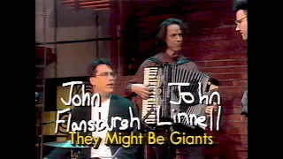 They Might Be Giants on MTV's 120 Minutes - April 26, 1992 [60fps]