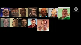 gta all characters sing numa Numa