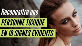 Reconnaître une personne toxique en 10 Signes évidents