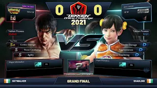 Skywalker (Law) vs. Shaoling (Xiaoyu)  - TOC 2021 West Africa Masters: Grand Finals