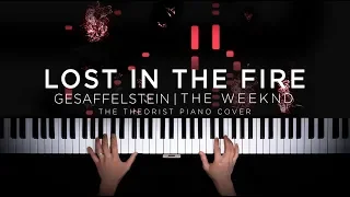Gesaffelstein & The Weeknd - Lost in the Fire | The Theorist Piano Cover
