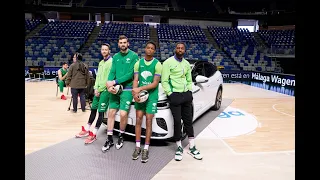 Media Day Málaga Wagen previo a la Copa del Rey