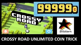 NEW CROSSY ROAD COIN TRICK | How to get a lot of Coins | Ad Glitch - No Hack / Cheat