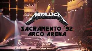 Metallica - Sacramento '92 (Black Album Box Set CD)