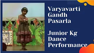 Varyavarti Gandh Pasarla || Dance Cover || Sanika Kulkarni