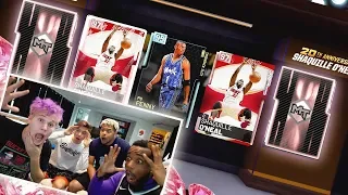 Who Has The BEST PACK LUCK FOR SHAQ!? Multiple PINK DIAMOND Pulls w/ 2Hype!