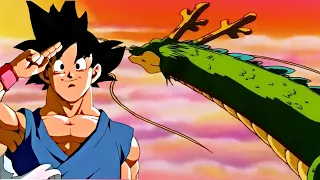 🟠 ¿Porque GOKU se fue con SHENLONG al final de DRAGON BALL GT? #dbgt #shenlong #goku