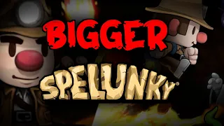 This mod makes Spelunky 3x Bigger...