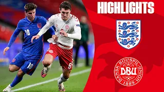 England 0-1 Denmark | Three Lions Defeated | UEFA Nations League | Highlights