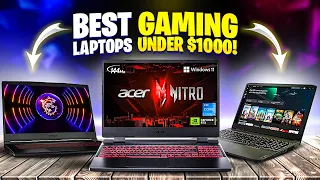 Best Gaming Laptops under $1000 in 2024 [Unlock Secrets Before You Buy!]