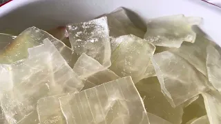 Preserving/Vacuum Sealing Aloe Vera Gel (Short)