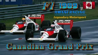 F1 CANADIAN GRAN PRIX 1989 HIGHLIGHTS